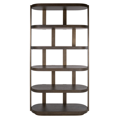 Richmond Interiors Vitrine Ellington brown Richmond Interiors