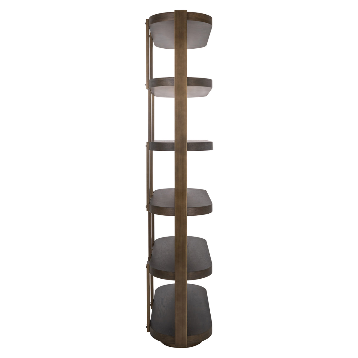 Richmond Interiors Vitrine Ellington brown Richmond Interiors