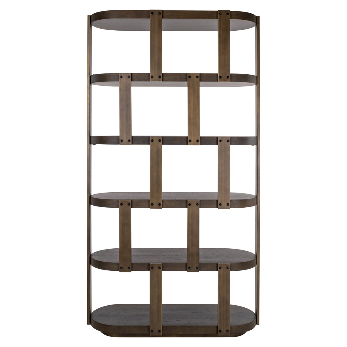 Richmond Interiors Vitrine Ellington brown Richmond Interiors