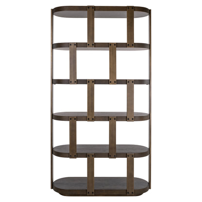 Richmond Interiors Vitrine Ellington brown Richmond Interiors