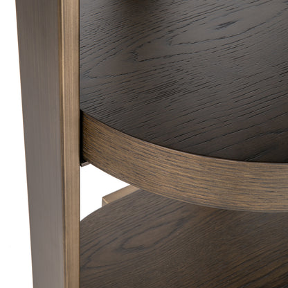 Richmond Interiors Vitrine Ellington brown Richmond Interiors
