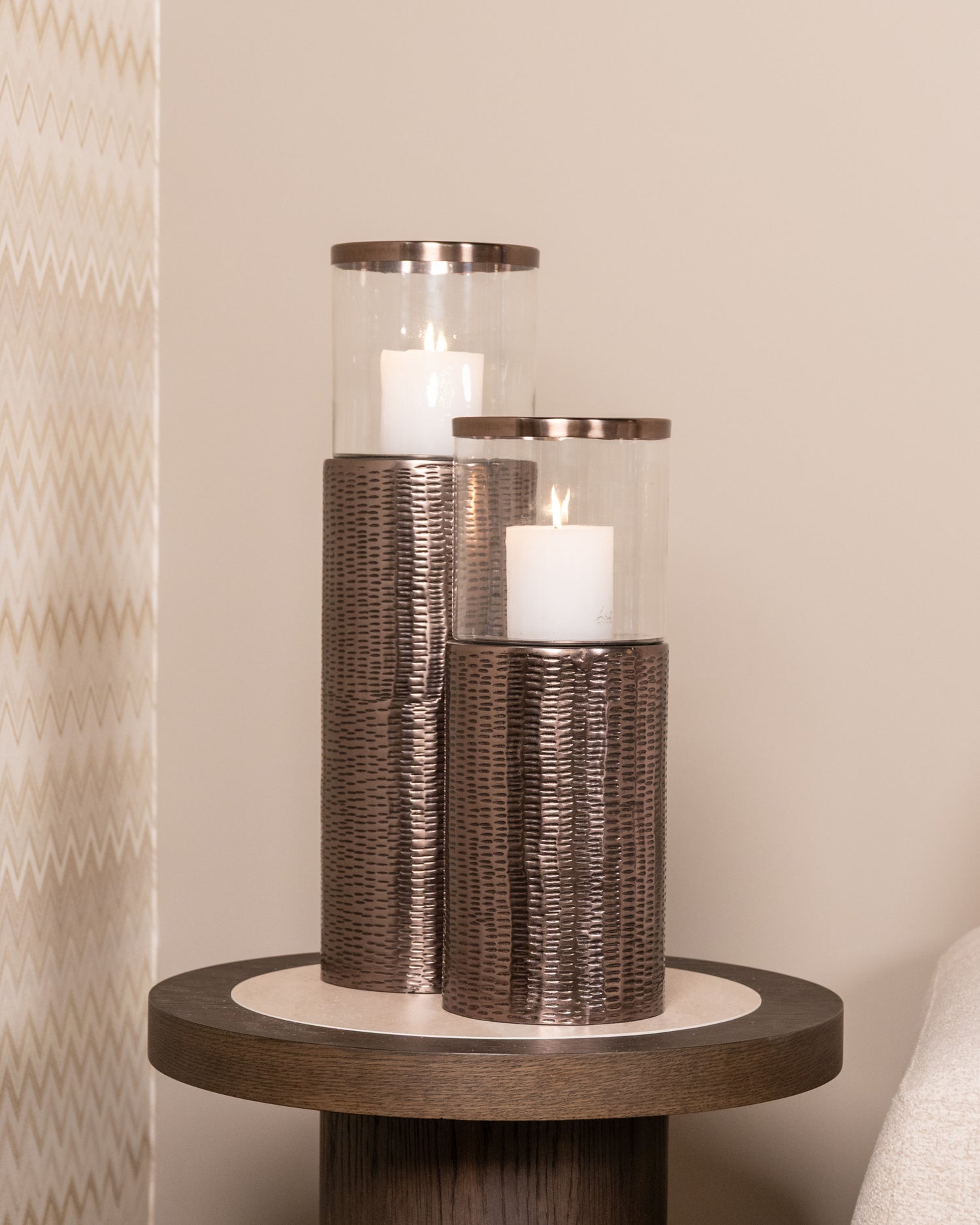 Richmond Interiors Beistelltisch Nando brown Beistelltisch Richmond Interiors