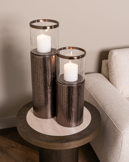 Richmond Interiors Beistelltisch Nando brown Beistelltisch Richmond Interiors