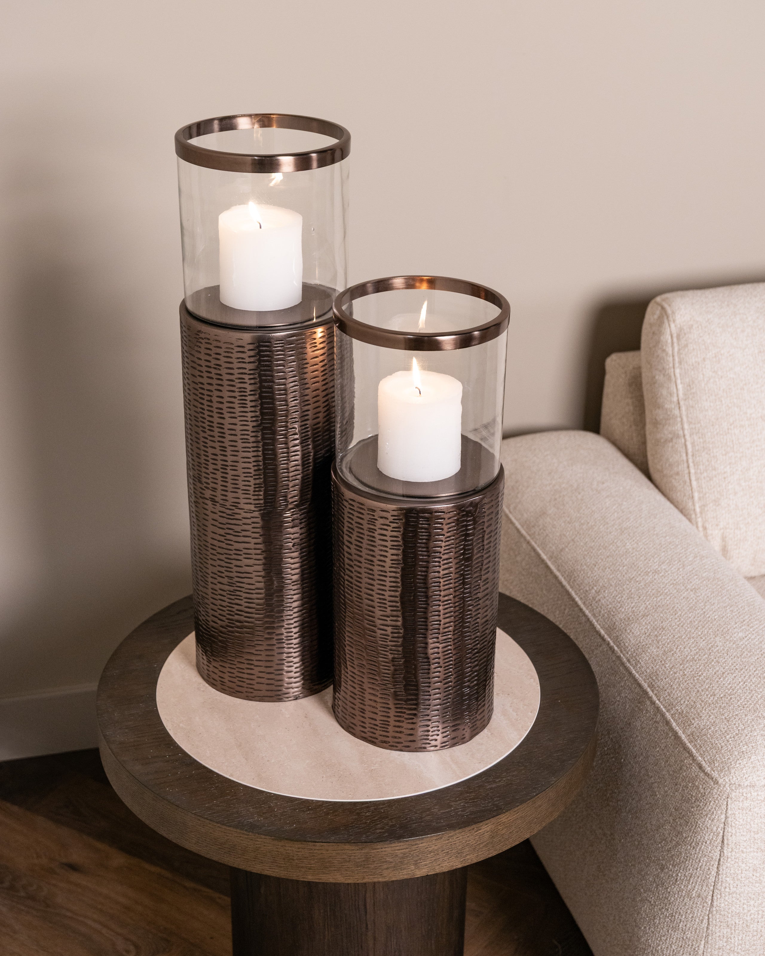 Richmond Interiors Beistelltisch Nando brown Beistelltisch Richmond Interiors