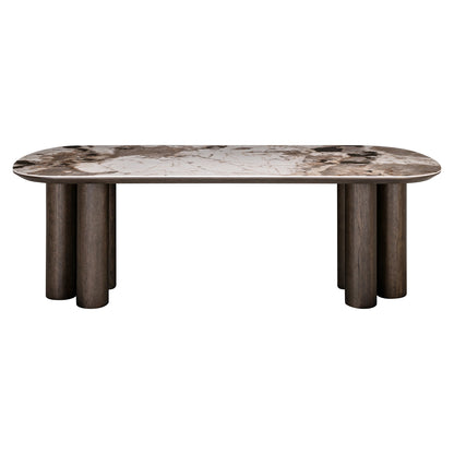 Richmond Interiors dining table Langford brown 230