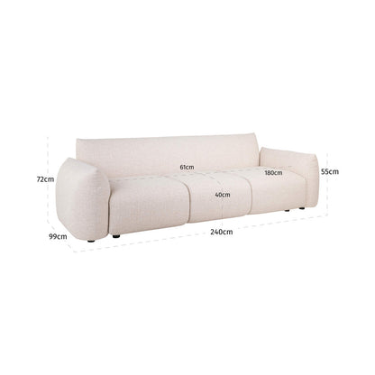Richmond Interiors Garten Sofa Dawson beige alpine Garten Sofa Richmond Interiors