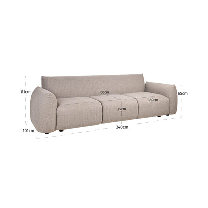 Richmond Interiors Garten Sofa Dawson greige alpine Richmond Interiors