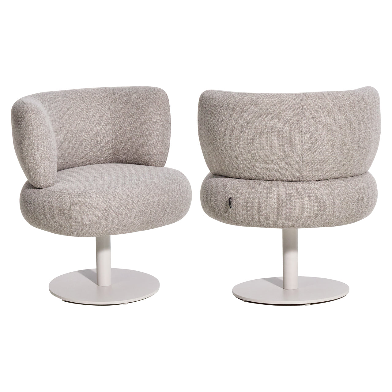 Richmond Interiors Outdoor Stuhl Mason greige alpine swivel Outdoor Stuhl Richmond Interiors