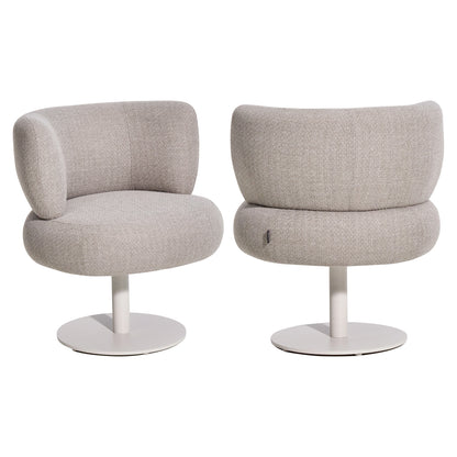 Richmond Interiors Outdoor Stuhl Mason greige alpine swivel Outdoor Stuhl Richmond Interiors