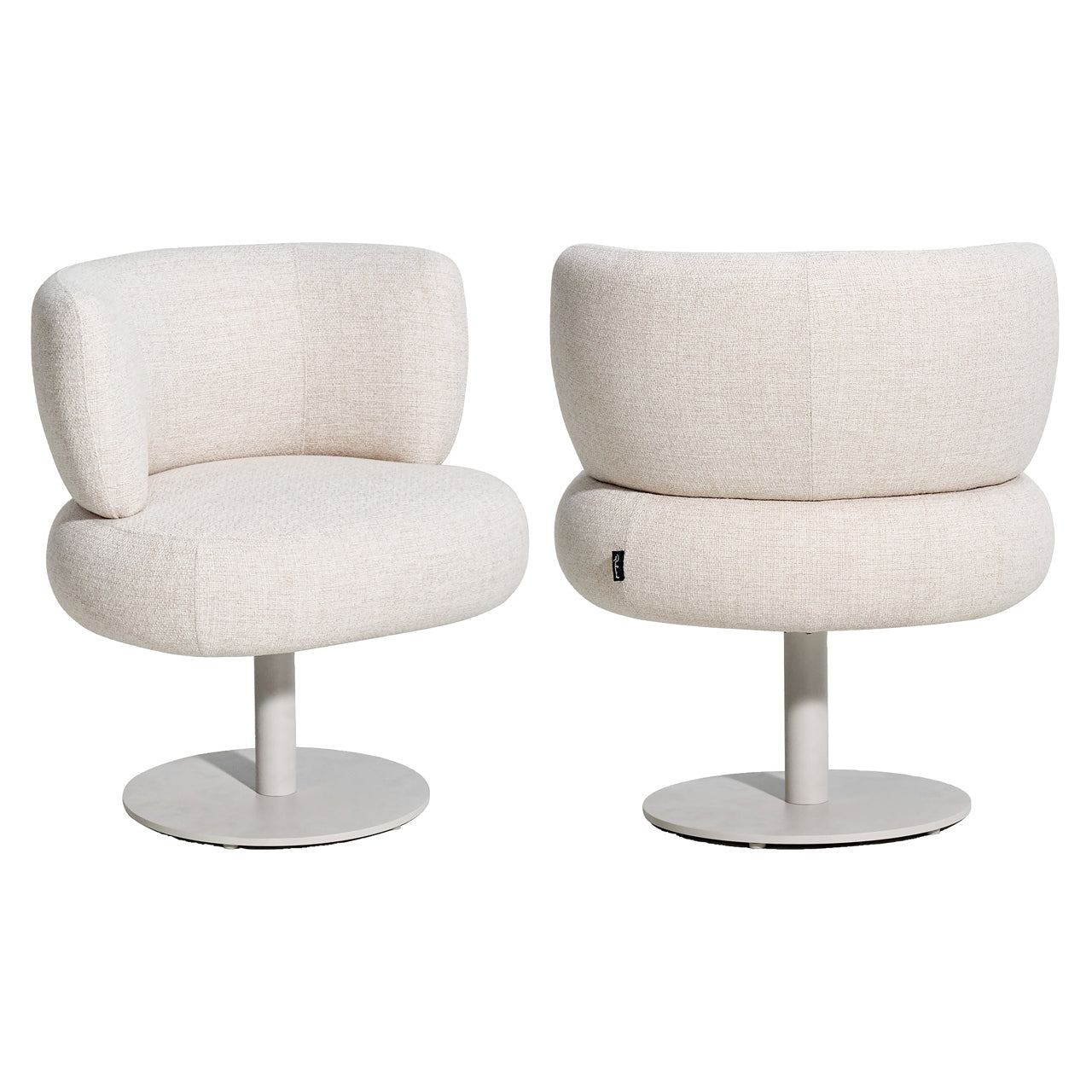 Richmond Interiors Outdoor Stuhl Mason beige alpine swivel Outdoor Stuhl Richmond Interiors