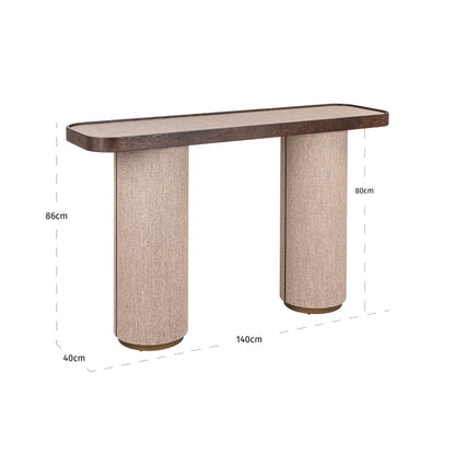 Richmond Interiors Konsole Willox beige Konsole Richmond Interiors