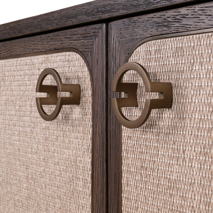 Richmond Interiors Sideboard Willox beige 2-doors Richmond Interiors