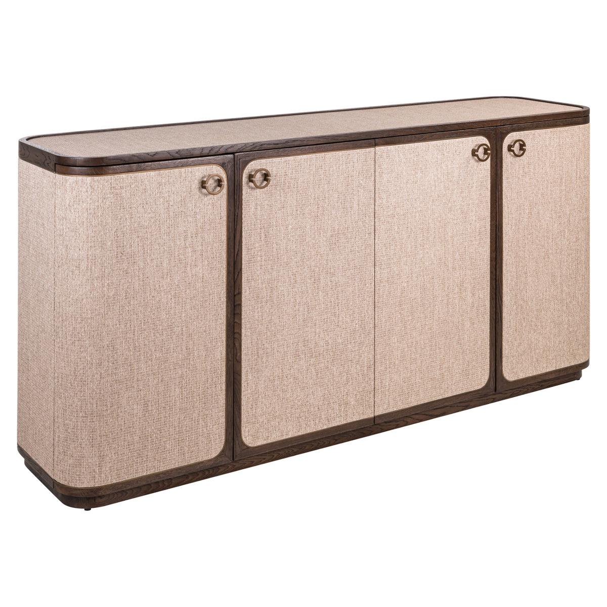 Richmond Interiors Sideboard Willox beige 4-doors Richmond Interiors