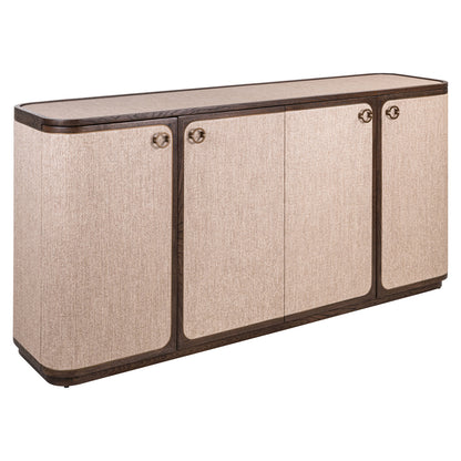 Richmond Interiors Sideboard Willox beige 4-doors Richmond Interiors