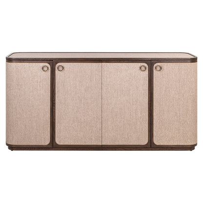 Richmond Interiors Sideboard Willox beige 4-doors Richmond Interiors