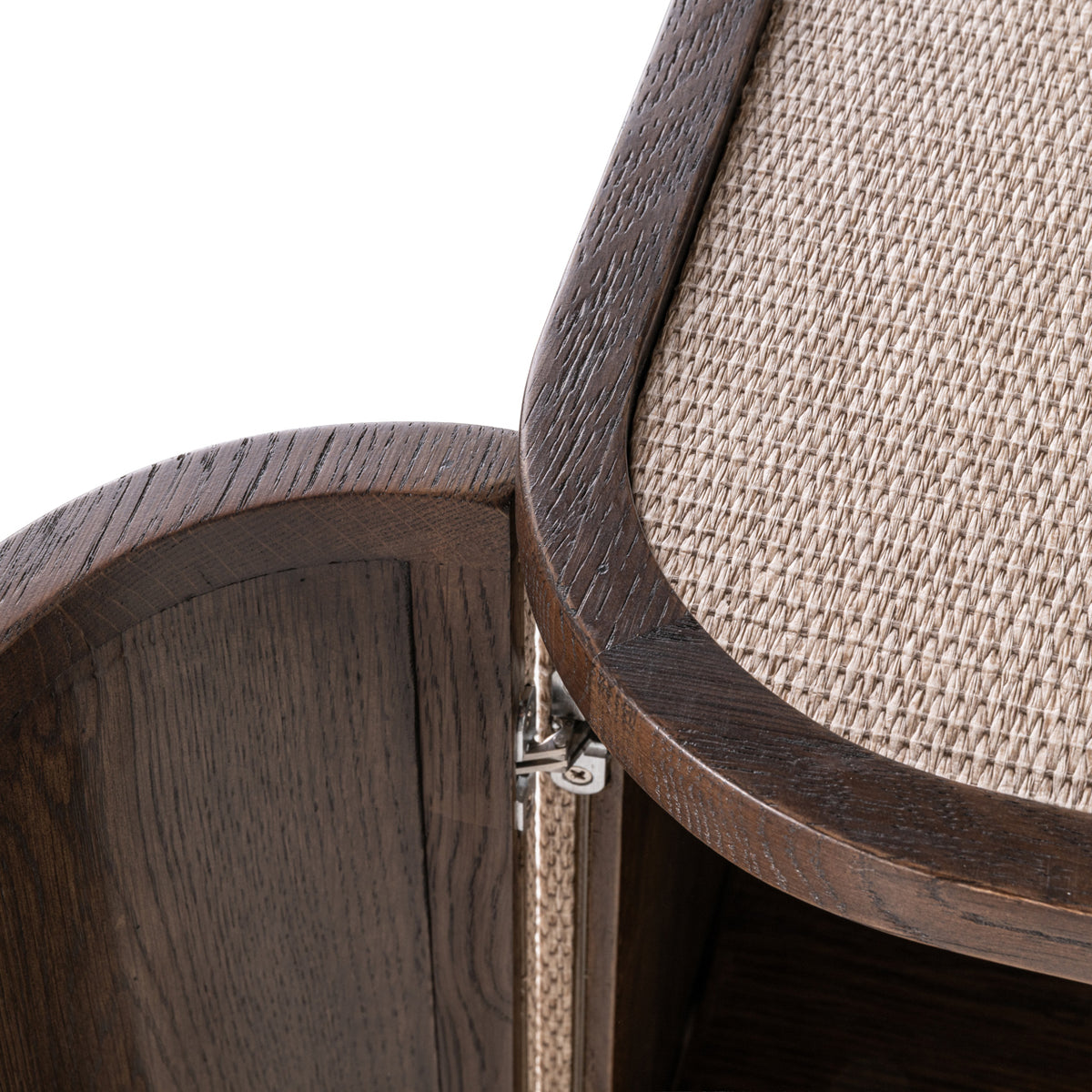 Kredens Richmond Interiors Willox beżowy 4-drzwiowy