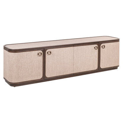 Richmond Interiors TV-Schrank Willox beige 4-doors TV-Schrank Richmond Interiors