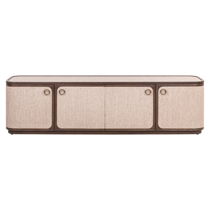 Richmond Interiors TV-Schrank Willox beige 4-doors TV-Schrank Richmond Interiors