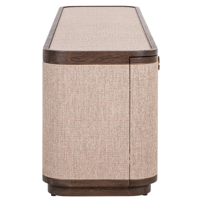 Richmond Interiors TV-Schrank Willox beige 4-doors TV-Schrank Richmond Interiors