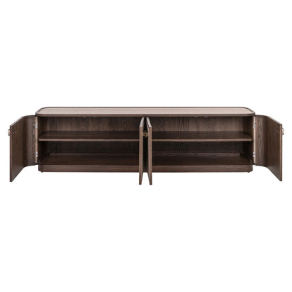 Richmond Interiors TV-Schrank Willox beige 4-doors TV-Schrank Richmond Interiors