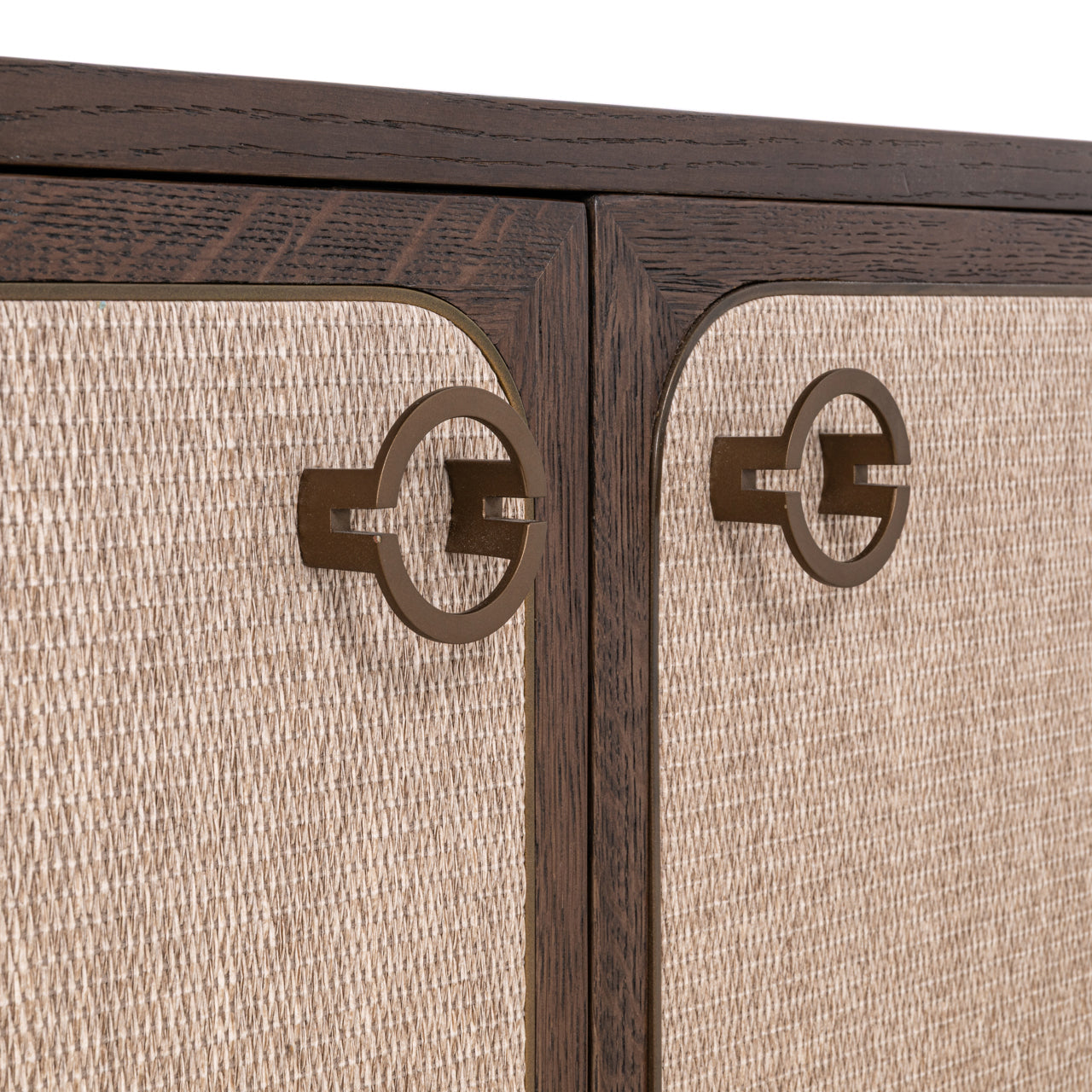 Richmond Interiors TV-Schrank Willox beige 4-doors TV-Schrank Richmond Interiors