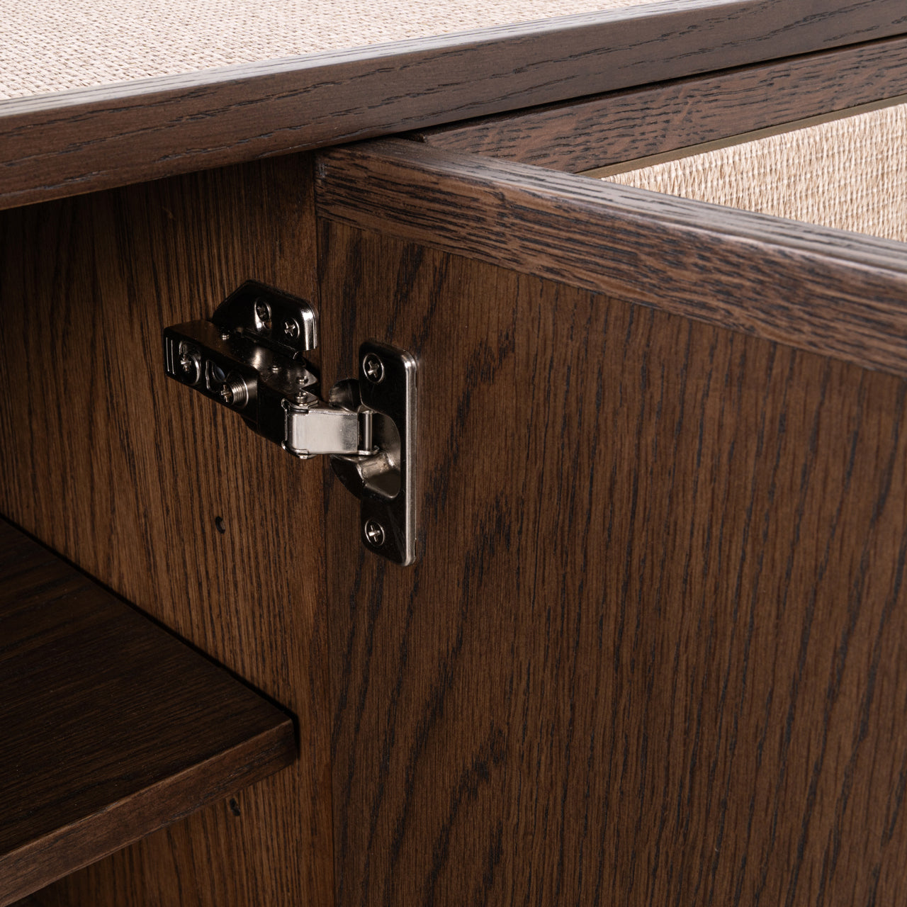 Richmond Interiors TV-Schrank Willox beige 4-doors TV-Schrank Richmond Interiors