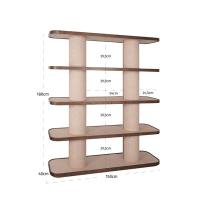 Richmond Interiors Vitrine Willox beige Vitrine Richmond Interiors