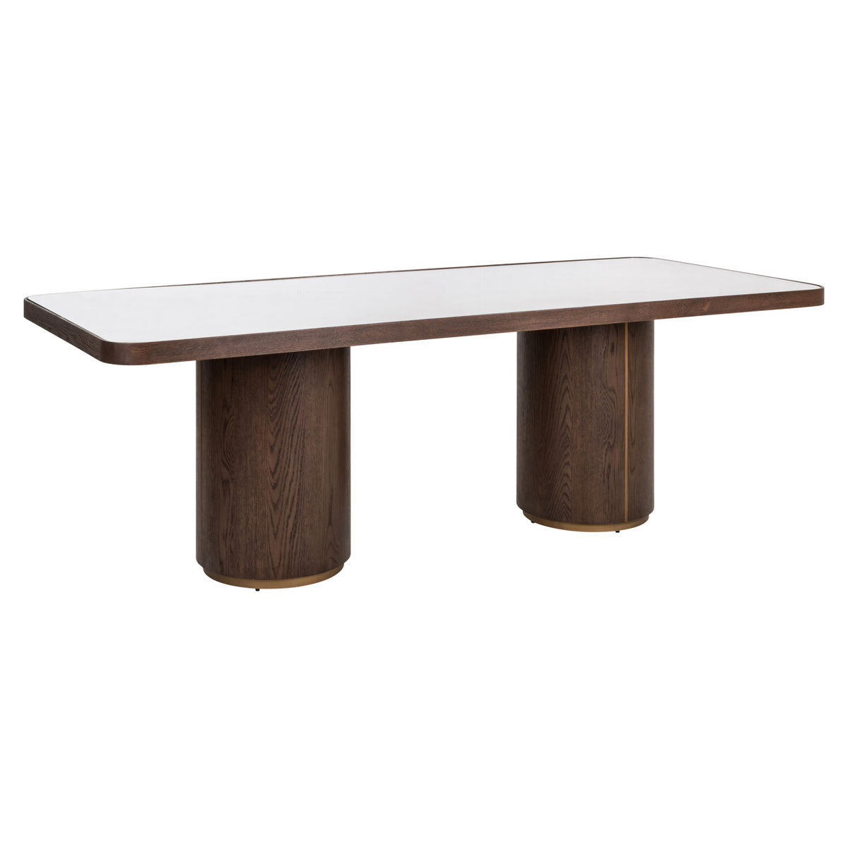 Richmond Interiors Esstisch Willox beige 235 including glass Richmond Interiors