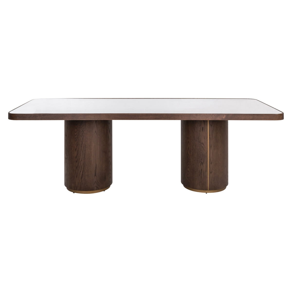Richmond Interiors Esstisch Willox beige 235 including glass Richmond Interiors