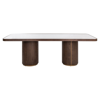 Richmond Interiors Esstisch Willox beige 235 including glass Richmond Interiors