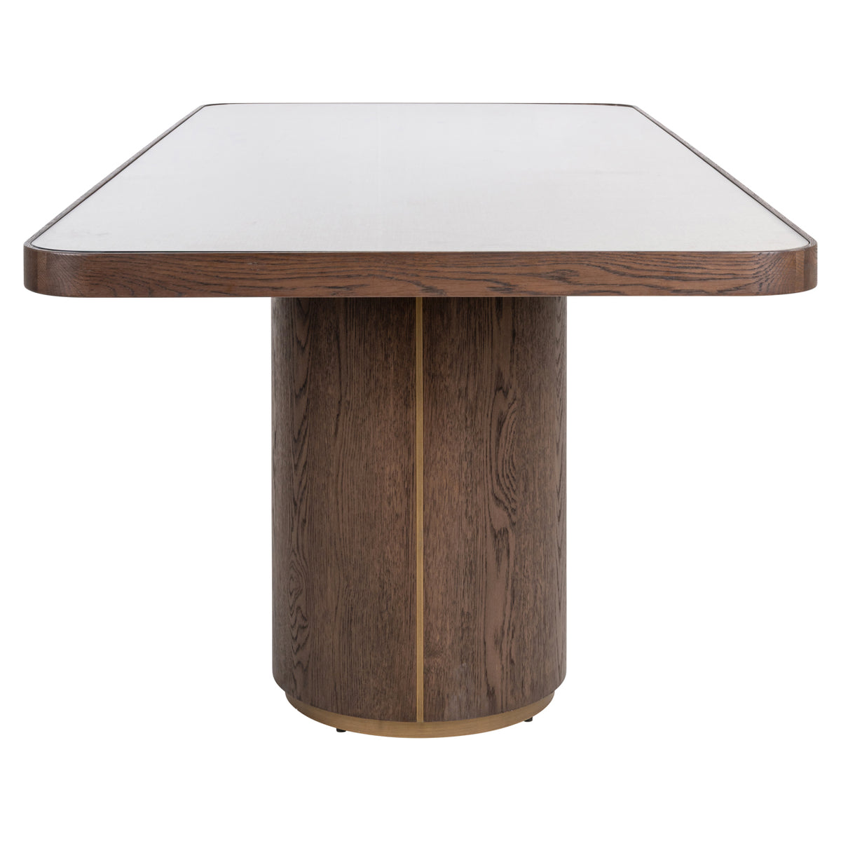 Richmond Interiors Esstisch Willox beige 235 including glass Richmond Interiors