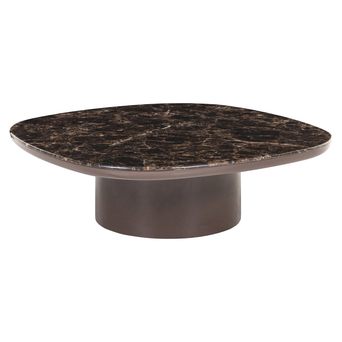Richmond Interiors Couchtisch Almundi chocolat brown Couchtisch Richmond Interiors