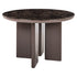 Richmond Interiors Esstisch Almundi chocolat brown 120Ø Esstisch Richmond Interiors