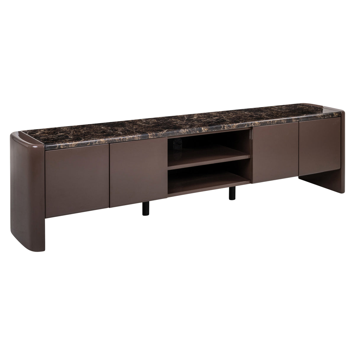 Richmond Interiors TV-Schrank Almundi chocolat brown Richmond Interiors