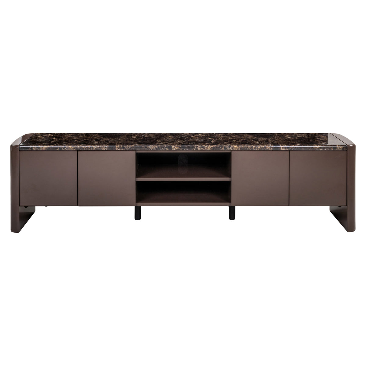 Richmond Interiors TV-Schrank Almundi chocolat brown Richmond Interiors