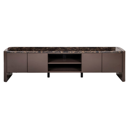 Richmond Interiors TV-Schrank Almundi chocolat brown Richmond Interiors