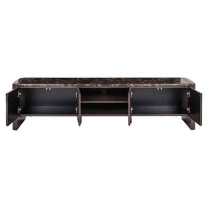 Richmond Interiors TV-Schrank Almundi chocolat brown Richmond Interiors