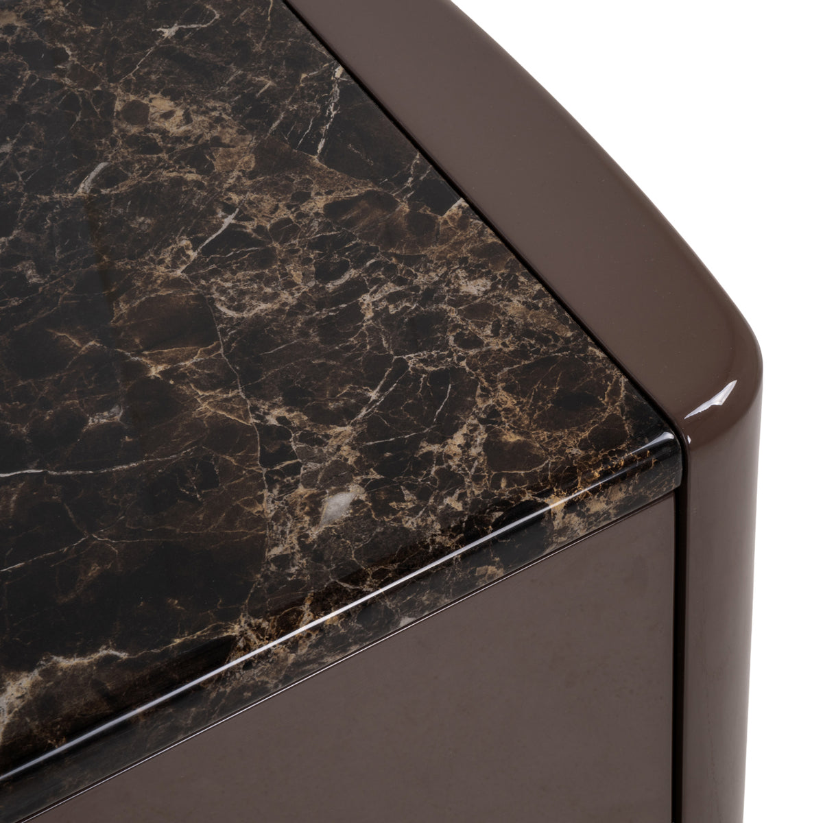 Richmond Interiors TV-Schrank Almundi chocolat brown Richmond Interiors
