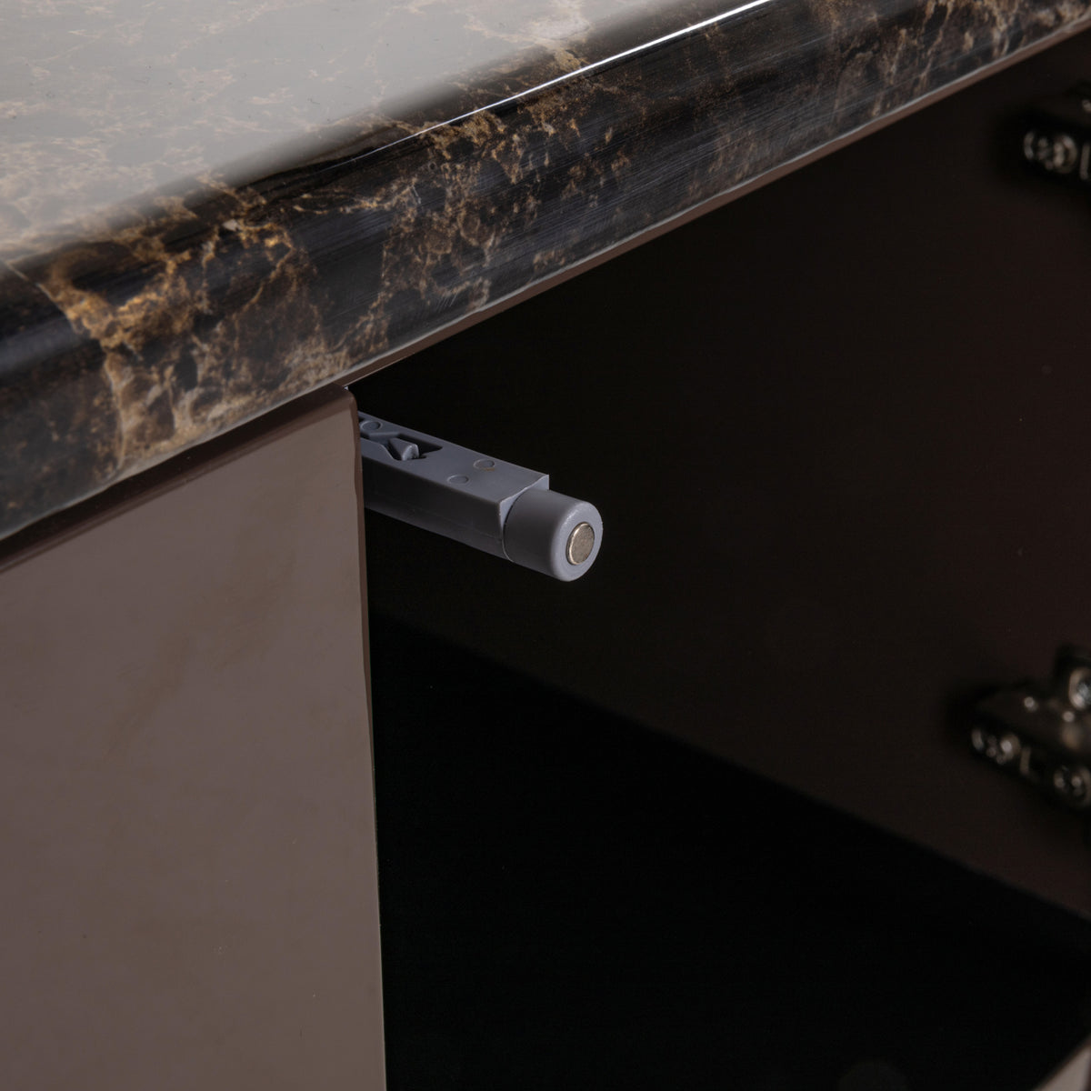 Richmond Interiors TV-Schrank Almundi chocolat brown Richmond Interiors