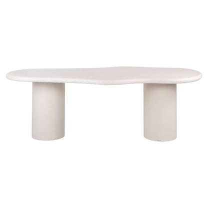 Richmond Interiors Esstisch Bloomstone white 230 Esstisch Richmond Interiors