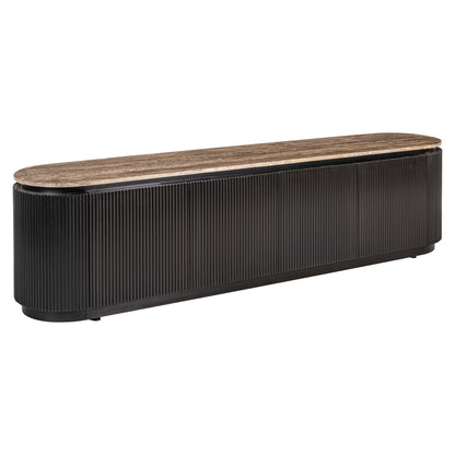 Richmond Interiors TV-Schrank Russo ash brown 4-doors