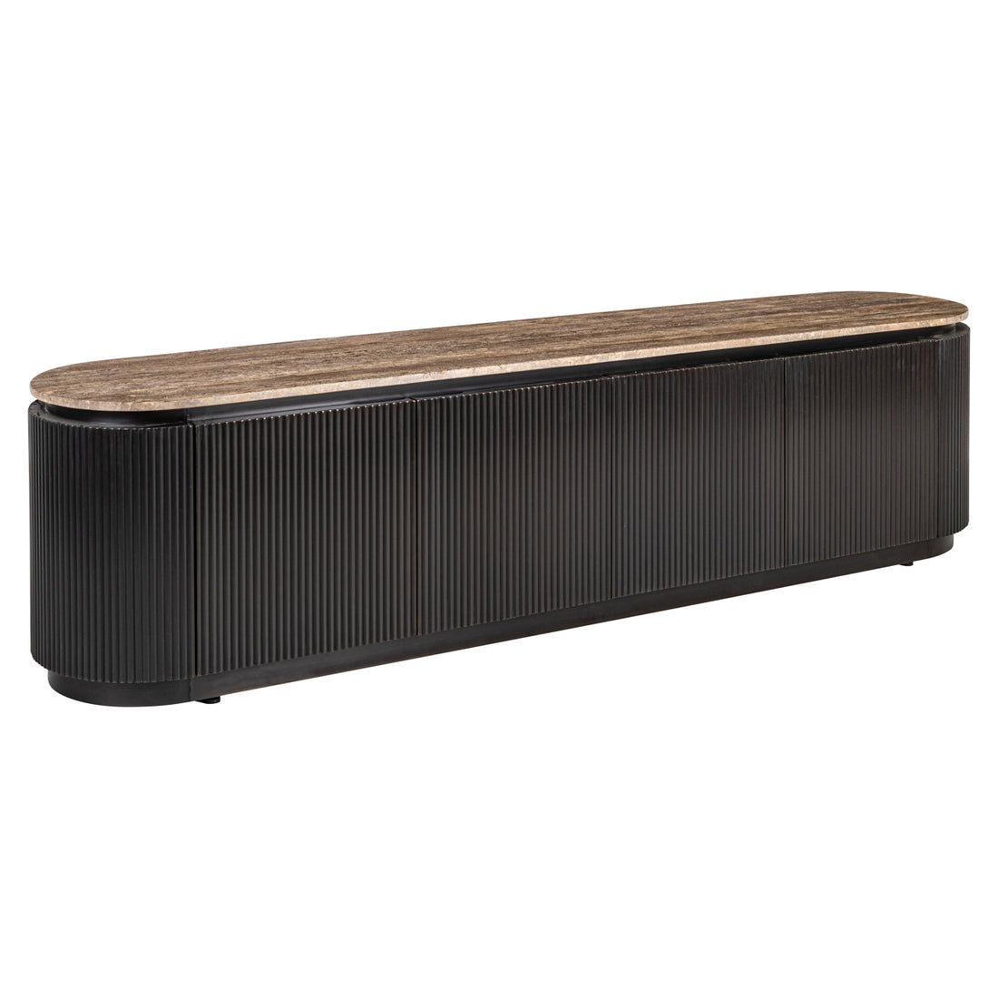 Richmond Interiors TV-Schrank Russo ash brown 4-doors TV-Schrank Richmond Interiors