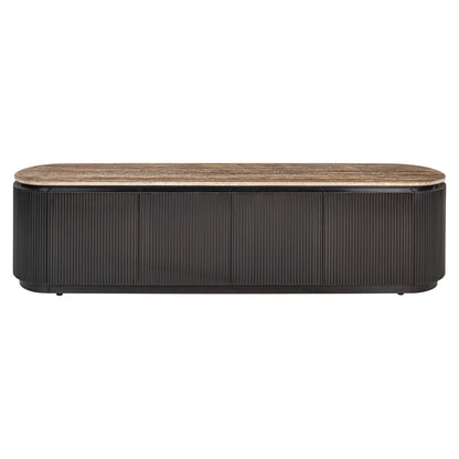 Richmond Interiors TV-Schrank Russo ash brown 4-doors