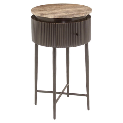 Richmond Interiors Beistelltisch Russo ash brown Beistelltisch Richmond Interiors