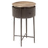 Richmond Interiors Beistelltisch Russo ash brown Beistelltisch Richmond Interiors