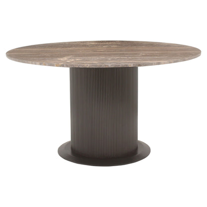 Richmond Interiors Esstisch Russo ash brown 140Ø Esstisch Richmond Interiors