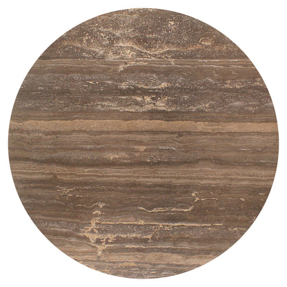 Richmond Interiors Esstisch Russo ash brown 140Ø