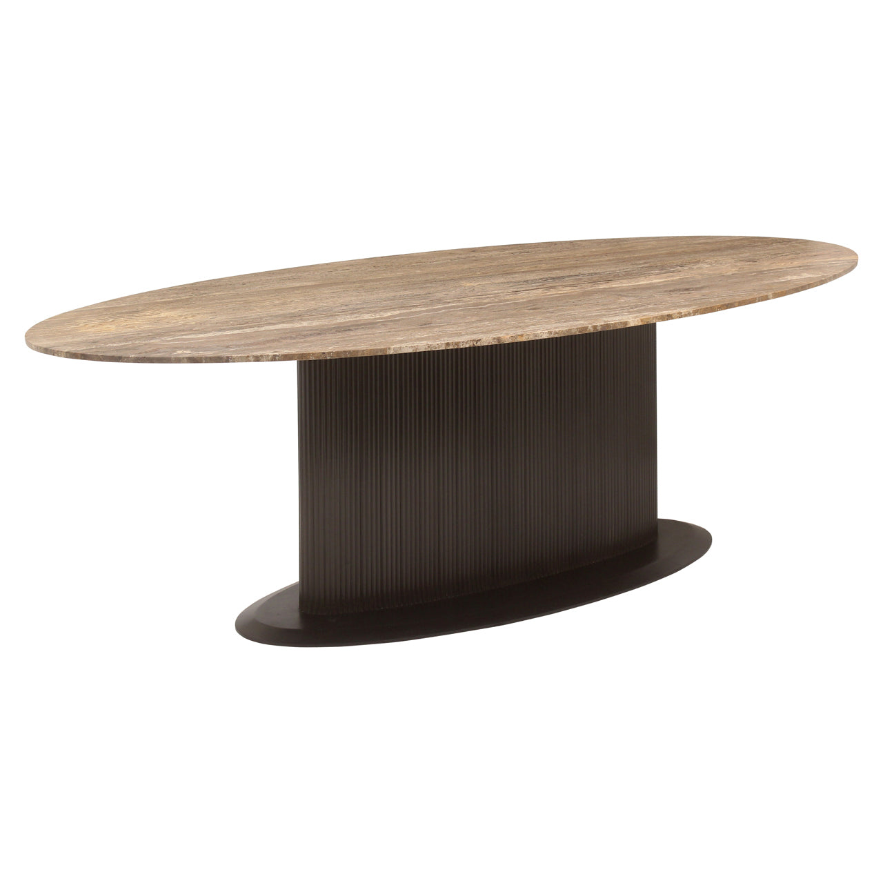Richmond Interiors Esstisch Russo ash brown oval 235 Esstisch Richmond Interiors