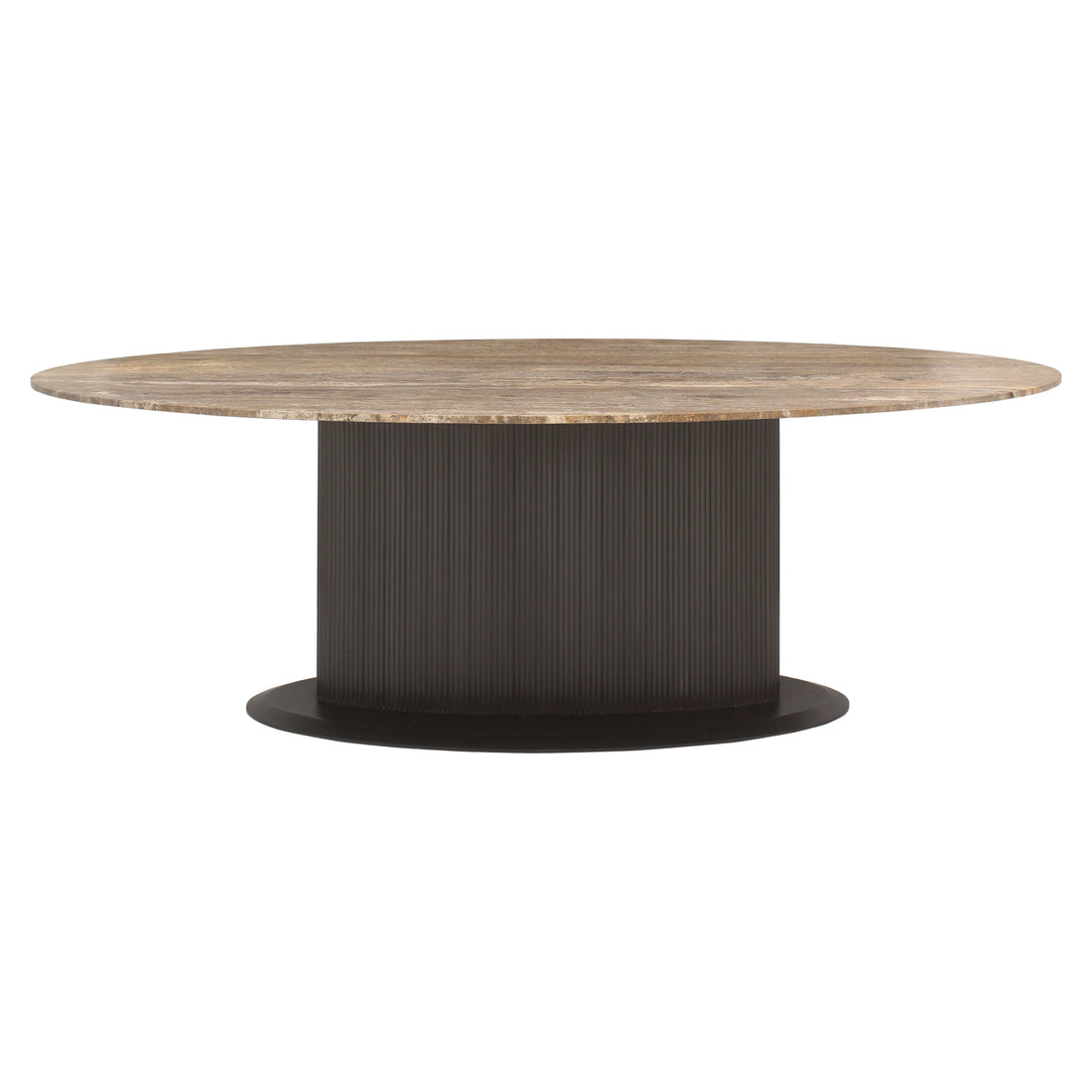 Richmond Interiors Esstisch Russo ash brown oval 235 Esstisch Richmond Interiors