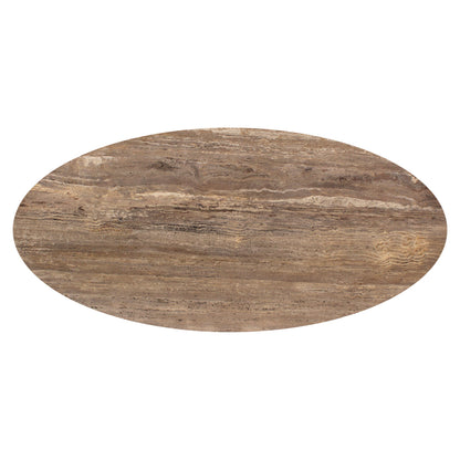 Richmond Interiors Esstisch Russo ash brown oval 235 Esstisch Richmond Interiors